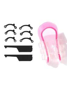 可调节鼻夹 - 透明鼻夹 - 可重复使用，无香料，无需电池，适用于多种场景，提升美观度和舒适度 - 彩色 - 查看 13