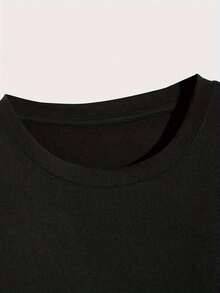 Men T-Shirts - Black - View 3