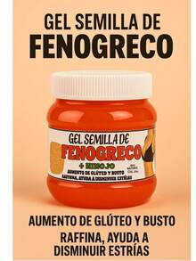 Gel de fenogreco aumento de busto y gluteo - Rosa Roja - Ver 2