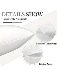 2 件鲜艳黄色抱枕套，双面印花，现代风格，多种尺寸，可机洗涤纶，拉链开合 - 非常适合小客厅装饰（不含枕芯）