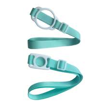 2 pezzi Tracolla per borraccia in nylon e silicone - 1 pezzo diametro grande e 1 pezzo diametro piccolo, accessori portatili per borraccia, design funzionale per escursionismo, idratazione e sport