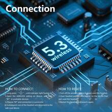 New Wireless Headset With Full Cover Ear Style, Extendable, Business And Mobile Phone Compatible, High Definition Call, Foldable, Hifi Deep Bass, Super Long Battery Life, Wireless Earphone - Purple - View 11