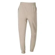 Under Armour Rival Hi Rise Woven Pant, Ankle Jogger Single Layer Pants For Daily Wear & Running, 1382727 - Khaki - View 2