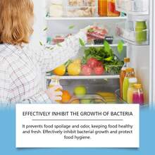 Jue Fish Refrigerator Deodorizer Box Household Refrigerator Freezer Deodorizing Cleaner Odor Eliminator Refrigerator Cleaning Agent - 1 - 查看 4