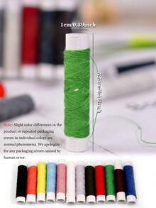1 PIEZA Máquina de coser manual portátil de color aleatorio, herramienta de costura para el hogar y viajes, costura rápida DIY, máquina de coser ligera y portátil, accesorio de costura esencial para entusiastas de la costura y manualidades - Multicolor - View 10