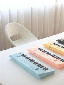 37 键多功能电子键盘钢琴，儿童初学者乐器，早教音乐学习，双电源（电池/插入式），男孩和女孩玩具 - 多款可選 - 查看 11