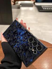 1个创意光束灯防震防滑黑色手机壳，兼容Galaxy A04e/A05s/A13/A14/A15/A34/A35/A50/A52/A53/A54/S21/S22/S23/S24/S25/S25，超强防水防摔防刮。 - 黑色 - 查看 7