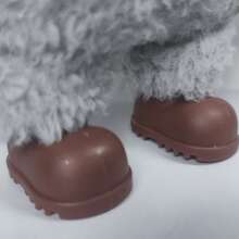 17厘米拉布布娃娃秋季风衣 | 1/2代校园风格 + 时尚眼镜 | 迷你包包饰品 & 开学季礼物 - 彩色 - 查看 9