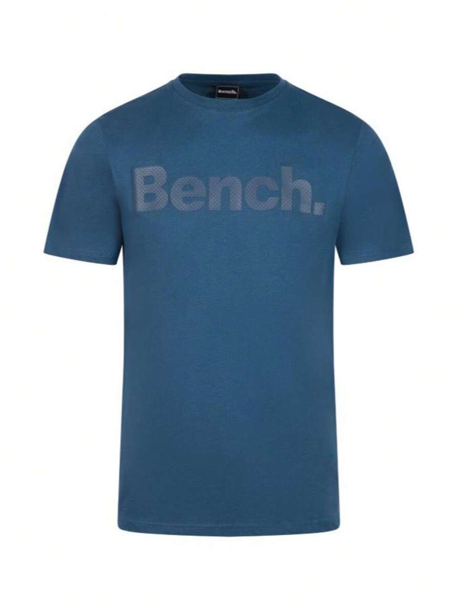 BENCH Men's T-Shirts Blue - Teal Blue - View 1