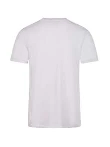 Men's T-Shirts White - Brand Logo - View 2