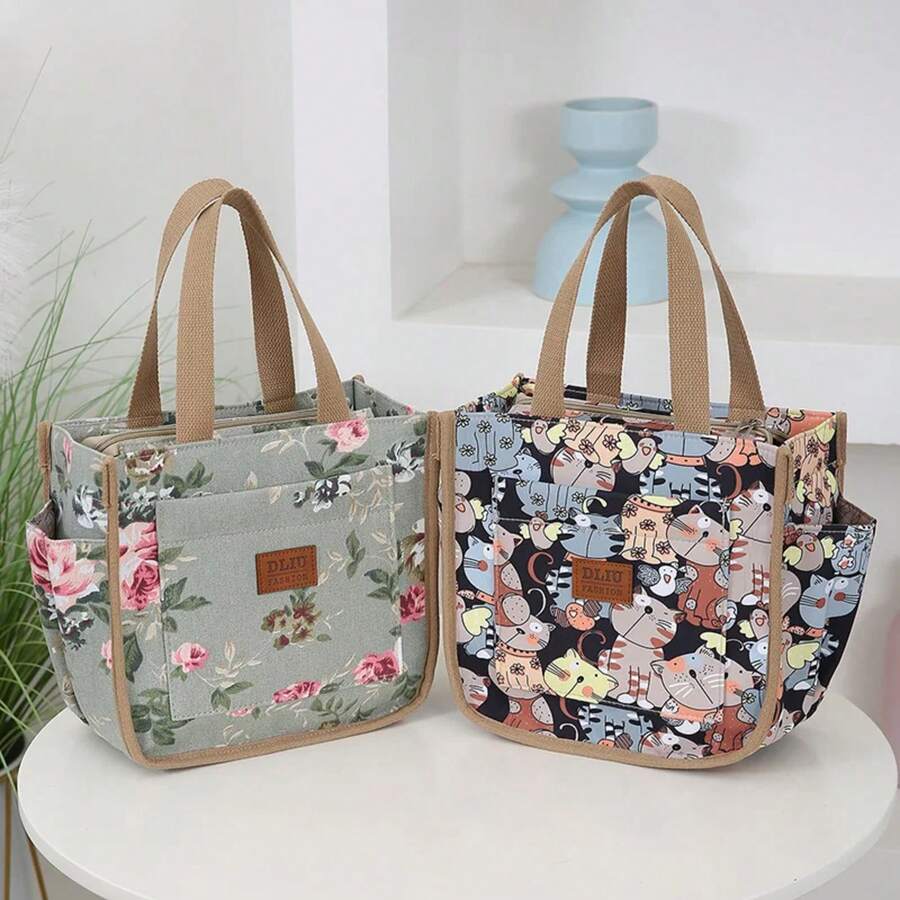 Outdoor Sports & Tote Bags - K125黑色字母 - 查看 1