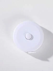 3pcs/1pc ABS Mini Portable Telescopic Tape Measure, Cute Small Tape Measure, Can Be Used For Measuring 3D, Measuring Product Values, Measuring Clothing Waist Circumference, Etc., Convenient For Storage And Carrying