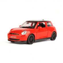Burago 1:43 Scale Diecast Mini Cooper S Alloy Car Model, Children Toy Vehicle Collectible, Friction Powered Toy Car For Boys, Birthday Gift
