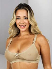KKit Reinforced Bra Without Padded Bra Ana Wide Strap Bra COMFORT - 彩色 - 查看 7