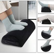 Semicircular Foot Rest Pad, Office And Home Foot Rest,For School Supplies,Back To School - Multicolor - View 5