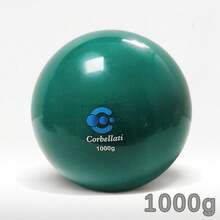 PVC Filled Soft Fitness Ball, Yoga Soft Ball, Gravity Ball, Health Ball, Handball, Exercise Dumbbell - Multicolor - View 8