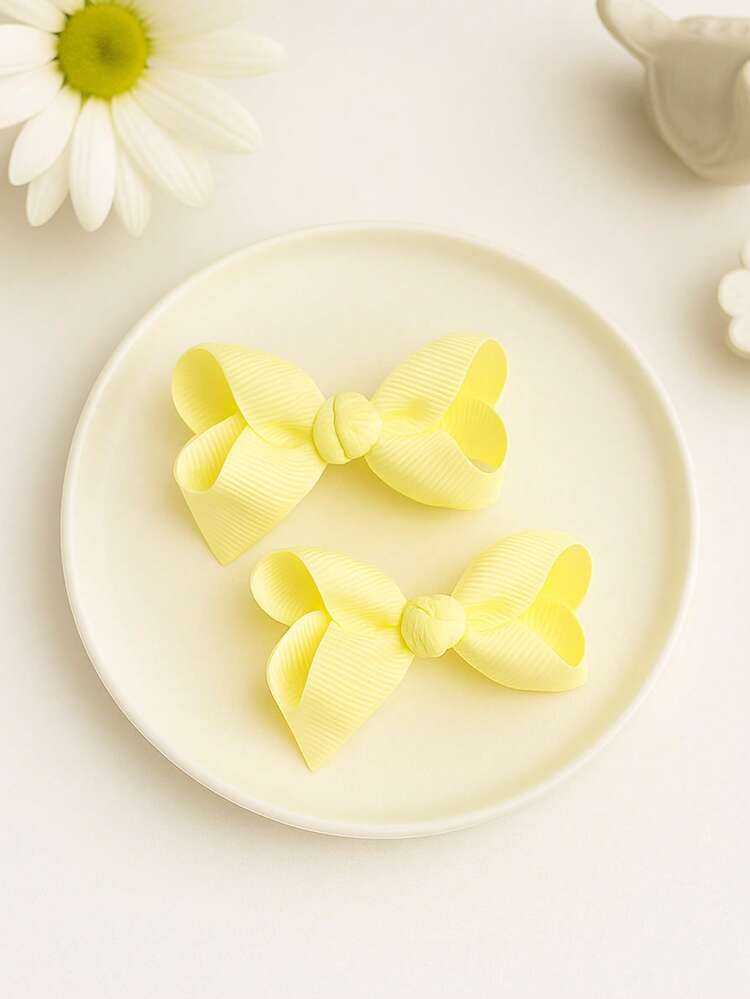 Kids Hair Accessories - Amarillo - Añade 1