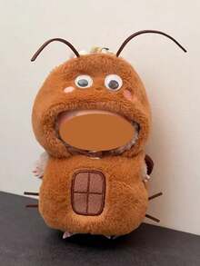 这是17厘米拉布布衣架，两件套衣服，配有水滴耳兔衣服，适合拉布布头饰和吊带背心，小动物，可爱又迷人 - 彩色 - 查看 6