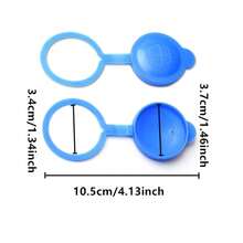 2/3Pcs Universal Windshield Washer Fluid Cap, High-Quality Plastic Replacement For Suzuki Swift SX4, Anti-Leak Seal & Easy Install To Prevent Dirt - Multicolor - View 2