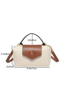 Túi xách mini màu trơn thanh lịch với dây đeo vai có thể điều chỉnh, túi quà tặng lý tưởng cho các bữa tiệc, vũ hội, dạ hội/tiệc chiêu đãi, phù hợp với váy dạ hội, váy dự tiệc, cũng thích hợp cho lớp học đại học/cao đẳng, lễ hội, kỳ nghỉ, hoạt động ngoài trời, leo núi, du lịch, địa điểm thể thao, đựng son môi, phù hợp cho phụ nữ, bé gái, sinh viên đại học, quý cô, nhỏ gọn và dễ mang theo. - Màu be - Xem 3