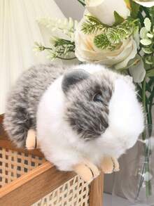 可爱仓鼠毛绒玩具，圣诞派对毛绒玩偶，面料柔软舒适，儿童生日和复活节礼物 - 多色 - 查看 9