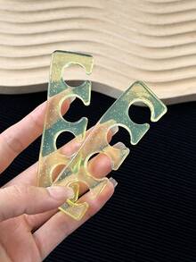 Reusable Silicone Finger Separator Nail Art Tool, Assist In Applying Nail Polish & Gel - Multicolor - View 11