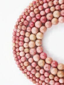 1 Strand Natural Stone Moss Agates Round Loose Spacer Beads For DIY Jewelry Making Bracelet Necklace Accessories 4mm 6mm 8mm