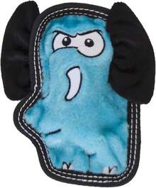 Outward Hound Seamz Elephant Plush Dog Toy, Small - con voi - Xem 7