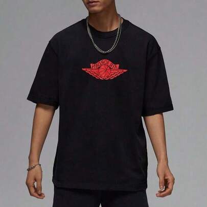 Nike Áo thun nam AS RARE AIR WSH 85 SS CREW cổ tròn TIB3131-010