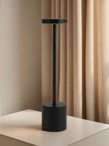 1Pack LED Cordless Table Lamp Portable Rechargeable Table Lamp Touch Control Outdoor Table Lamp 3 Color Dimmable Cordless Table Lamps For Restaurant Patio Bedroom Outdoor Dating