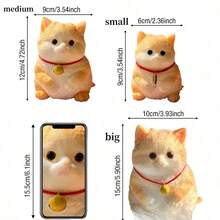 1 件 - Big Tabi 柔软挤压玩具，Big Taba 软性玩具，缓解压力，Big Daddy 软性玩具，趣味 Tabba Dong 软性玩具，柔软的爸爸软性压缩玩具礼物 - 彩色 - 查看 12