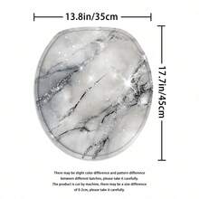 4pcs Black Split Curtain Shower Curtain Trim, Beautiful Housewarming Gift Modern Home Decor, Waterproof Shower Curtain And Toilet Floor Mat Three-Piece Set With 12 Shower Curtain Hooks Home Bathroom Decor Summer Bathroom Accessories Back To School - 彩色 - 查看 8