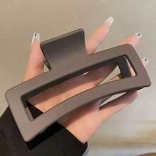 Claw Clips 1/2/3pcs Rectangle Hair Claw For Thick Hair, Strong Hold Jaw Hair Clamps, Butterfly Hair Clips Hair Claws Hairpins Fashion Hair Accessories For Women, School Stuff, College