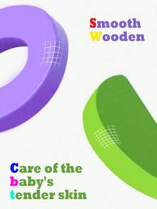 Wooden Puzzles For Toddlers, 4 Packs Alphabet Shape Puzzles For Kids 4 Wooden Montessori Toddler Puzzles ,Wooden ABC Alphabet Number Shape Puzzles Learning Puzzle Toys,Wooden Alphabet Number Shape Puzzles For Kids 3 Years Old Boys & Girls (Letter And Number Blocks With Random Colors) - Multicolor - View 10