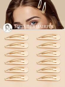 简约金属 BB 发夹套装，适合日常佩戴、节日和假日休闲、发饰、发饰、女士配饰、发饰、女士发饰、发饰、美发工具、卷发配饰、秋季、旅行、美发工具、女士配饰、发饰、秋季、头发、发饰、旅行、发饰、女士配饰、女士发饰、发饰工具、发饰、发饰、美容配饰