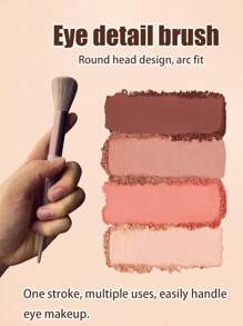 19 Pieces Of Makeup Brush Set (With Drawcord Storage Bag), Including 4 Pieces Of Makeup Powder Puff, Makeup Sponge, Rouge Brush, Foundation Make-Up Brush, Eye Shadow Brush, Contour Brush, Eye Makeup Brush, Soft Hair Makeup Brush, Rouge Brush, Professional Makeup Brush Set, Women's Makeup Brush Set