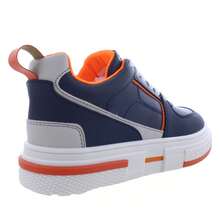 Chabelo Zapatilla tenis deportivo para niño azul mairno - Azul Marino - Ver 3