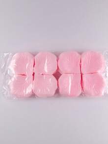 1000 piezas/100 piezas Pétalos de rosa Simulated, tela non-Woven , pétalos apilados, flores sueltas - Multicolor - Ver 11