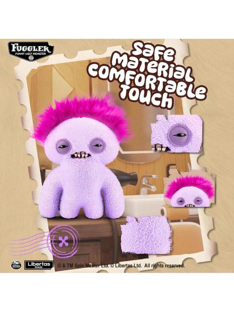 Spin Master 2025年最新 ZURU 9インチ ファジー フッグス 笑う