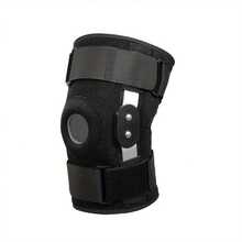 Men's And Women's Knee Pads Adjustable Sports Knee Brace With Compression Straps - Hand Washable - Perfect For Running, Hiking, Basketball, And More - Black - View 1