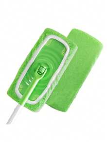 1pc Soft Mop Cloth, Flat Mop Cloth, Absorbent Household Mop