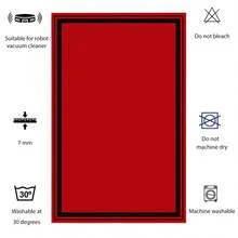 HECHO EN TURQUÍA. Alfombra turca antideslizante con estampado digital Pearl – AL4007. Suave al tacto, lavable y con reverso de fieltro antideslizante. Moderna alfombra decorativa, ideal para salón, dormitorio, baño, pasillo o entrada. Disponible en 5 tamaños (40*60, 50*120, 50*160, 50*80, 60*100 cm). Secado rápido, muy absorbente, diseño suave y cómodo. Apta para uso en interiores y exteriores.