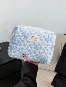 Bộ 3 túi đựng mỹ phẩm, túi du lịch, túi đựng đồ dùng vệ sinh cá nhân đa năng, túi đựng đồ tiện dụng cho nam và nữ, du lịch mùa hè, trang trí phòng tắm khi đi nghỉ mát, chuẩn bị cho năm học mới. - Màu xanh nhạt - Xem 10