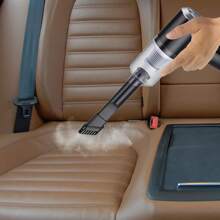 Mini aspiradora de mano portátil inalámbrica - Negro-1 Piezas - Ver 2