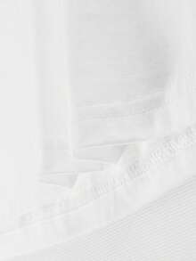 Vintage Twice Music Tour T-Shirt, Girls' Pure Cotton T-Shirt, Unisex, Children's Short Sleeves, Summer Gift, Casual Outdoor Sports Style, Comfortable And Breathable, Skin-Friendly, Fashionable And Versatile - 白色 - 查看 6