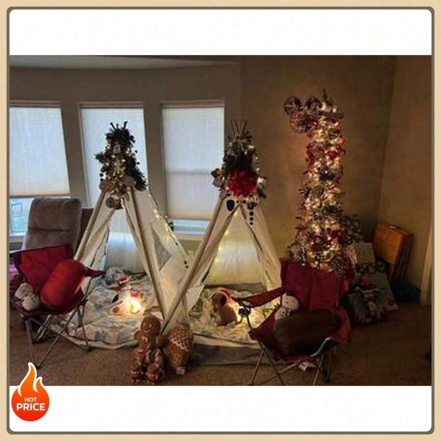 5' X 5' X 60' Teepee For Outdoors And Indoors