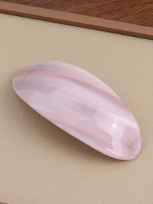 1 Piece Of Women's Hair Clip, Made Of Acetic Acid Material, With A Fashionable And Simple Design, High-End Elegant, Retro Shell Texture, Large Top Clip, Spring Clip Hair Accessory, Holiday Gift For Women, Claw Clips, Hair Claws, Clips For Hair, Hair Slide, Hair Barrettes, School Stuff