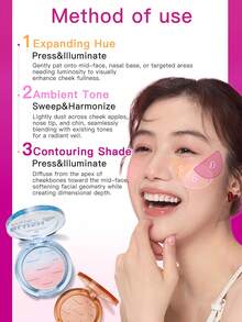 Essence Cardiac Powder Blush / Essence Blush Crush - Dreamy Cloud - 4.5g - Peach Drunk Cloud - View 8