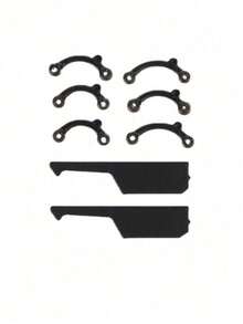 可调节鼻夹 - 透明鼻夹 - 可重复使用，无香料，无需电池，适用于多种场景，提升美观度和舒适度 - 彩色 - 查看 10