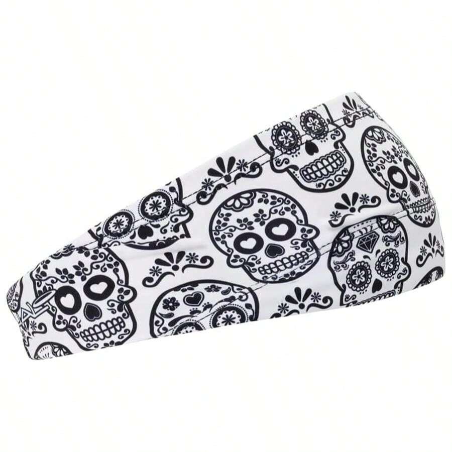 Halo Headband Bandit - Wide Pullover Sweatband For Both Women And Men
